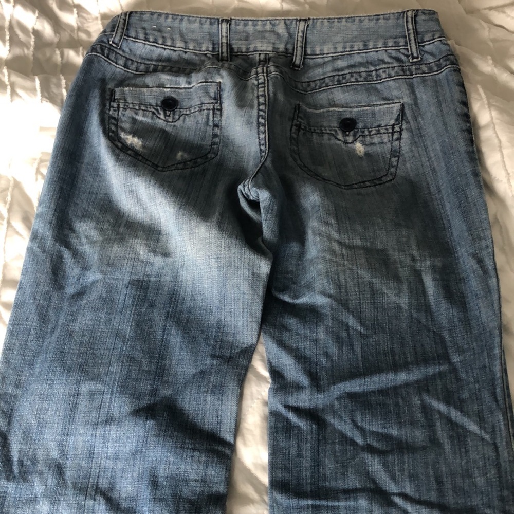American Eagle Button Fly Jeans - image 7
